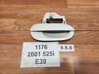 01-03 Oem Bmw E39 525 530 Rear Right Door Handle Outside White 300 * Used. Price: $35.00.