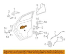 Gm Oem 10-22 Corvette Rear Door Lock Hardware-handle Base 42527448 New. Price: $31.61.