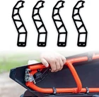 Sautvs 4PCS Metals Door Handles For Can Am X3 Max, Black Powder Coating Lat New. Price: $45.95.