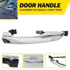 Front Right Outside Door Handle For 2017-2020 Hyundai Elantra Sedan W/ Smart Key New. Price: $19.94.