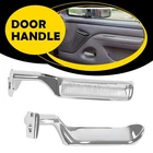 Pair Chrome Interior Door Handles Fit Ford F150 F350 F250 F53 F59 Bronco 1987-99 New. Price: $18.04.
