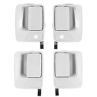 Front & Rear Oxford White Door Handle Set 1999-2016 Super Duty Crew Cab New. Price: $116.45.