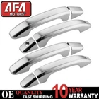 For 2015-2020 Gmc Yukon Xl Chevy Silverado 3500HD Chrome 4X Door Handle Cover New. Price: $15.08.
