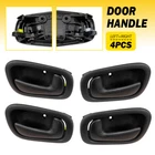 4PCS Interior Door Handle Set For 1998-2002 Toyota Corolla/chevrolet Prizm Eaae New. Price: $15.19.