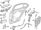Genuine Mercedes-benz Door Handle 099-760-40-05-9040 New. Price: $418.75.
