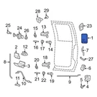 Ford F-250 Super Duty 13-16 Front Left Outer Exterior Door Handle New. Price: $146.48.