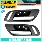2X Interior Door Handle Front Driver Passenger For 2007-2013 Chevrolet Avalanche New. Price: $18.99.