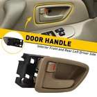 1/4PCS Inside Interior Door Handle Front + Rear Set For Toyota Sequoia 2001-2007 New. Price: $8.99.