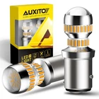 Auxito 1157 Superbright Amber Led Turn Signal Brake Tail Parking Light Bulb 2/4X New. Price: $57.94.