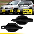 2X Front Left Right Exterior Door Handle Set For 2004-2011 Mitsubishi Endeavor New. Price: $23.74.