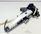 12-13 Oem Range Rover Sport L320 Rear Right Passenger Door Handle W/ Lock Used. Price: $105.03.