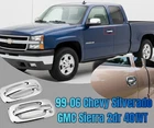 Tfp Valutrim Chrome Door Handle Accents 99-06 Chevy Silverado Gmc Sierra 2DR 401 New. Price: $20.00.
