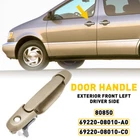Exterior Door Handle For 1998-2003 Toyota Sienna Front Driver Left Lh Side Beige New. Price: $13.99.
