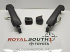 Toyota Tundra 2020-2021 Flat Black Door Smart Entry Handle Kit Genuine Oem New. Price: $573.74.