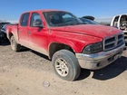 Door Handle Exterior Front Driver Left Fits 02-04 Dakota 2274670 Used. Price: $53.95.