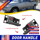 Gray Interior Door Handle F/r Left & Right For 2000-2006 Toyota Tundra Lh+rh New. Price: $9.99.