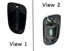 HLK1068, Exterior Handle Front Right - Freightliner Cascadia A1847729001 New. Price: $76.44.