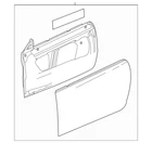 2016-2024 Chevrolet Camaro Genuine Gm Passenger Side Front Door 85101937 New. Price: $999.99.