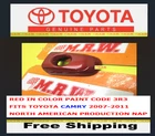 Door Handle Key Lock Cover Cap Hole Left Lh Red 3R3 Toyota Camry 07 08 09 10 11 New. Price: $34.45.