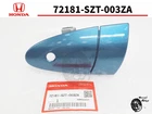 Honda Cr-z Outer Handle Left Front Door Horizon Turquoise Pearl Genuine New. Price: $142.79.