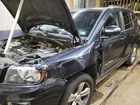 Door Handle Exterior Classic Style Painted Tailgate Fits 09-17 Compass 1130436 Used. Price: $28.04.