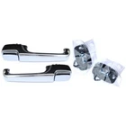 0849-356 Key Parts Set Of Exterior Door Handles For Chevy Luv Pickup K20 Pair New. Price: $84.91.
