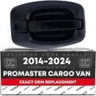 Exterior Door Handle, Passenger Side For Dodge Ram Promaster 1500, 2500, 3500 New. Price: $33.24.