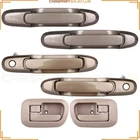 4XOUTSIDE+2XINSIDE Door Handles Lh&rh Beige For Toyota Sienna 1998-2003 3.0L V6 New. Price: $48.99.