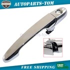 Exterior Door Handle Front, Left Side Chrome For Buick Lacrosse 2005 2006- 2009 New. Price: $15.19.