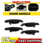 Outer Door Handle Front Rear Left Right Black Textured For 04-11 Endeavor 40X New. Price: $116.09.