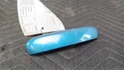 Mitsubishi Mirage 2020 Door Handle Exterior Blue Passenger Right Front 2415114 Used. Price: $64.00.