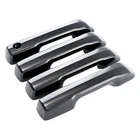 For Toyota Tundra 22-26 Trim Illusion DH6333BLK Gloss Black Door Handle Covers New. Price: $62.99.