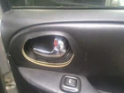 Passenger Right Rear Inner Door Handle Fits 05 Trailblazer 3347245 Used. Price: $25.00.
