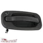 Outside Door Handle Front Left Black For 2001-2006 Chevrolet Silverado 2500 Hd New. Price: $109.64.