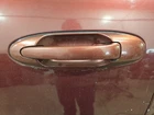 Driver Door Handle Exterior Assembly Rear Fits 01-07 Sequoia 624960 Used. Price: $94.00.