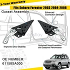 Front Door Gusset Assembly Fits 2003-2008 Subaru Forester Left & Right New. Price: $42.99.