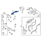 Ford Bronco 21-25 M2DZ7822405CB Front Left Outer Exterior Door Handle New. Price: $118.84.