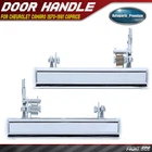 Front Driver & Passenger Chrome Exterior Door Handle For Chevrolet Oldsmobile New. Price: $23.79.