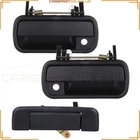 2X Front Lh Outside Door HANDLES+1XTAILGATE For 1989-1995 Toyota Pickup Black New. Price: $18.07.