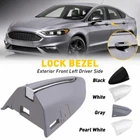 2013-2020 Ford Fusion Left Driver Door Handle Key Bezel Cover Replacement New. Price: $15.19.