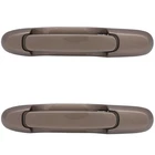 2* Beige Door Handles Exterior Rear Left Right Side For Toyota Sienna 1998-2003 New. Price: $17.12.