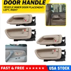 4PCS Inside Interior Door Handle Front + Rear Set For Toyota Sequoia 2001-2007 New. Price: $21.84.