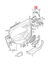 Audi Inner Actuator With Lighting Soul Black 8W0839019E4PK Original New. Price: $109.00.