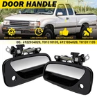 Exterior Door Handle Set For 1993-1998 Toyota T100 Driver Passenger Side New. Price: $29.99.