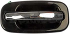 Dorman 80548 Exterior Door Handle Front Right Chrome W/ Black Housing New. Price: $38.57.