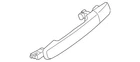 Genuine Nissan Exterior Door Handle 806B0-9CF1A New. Price: $68.93.