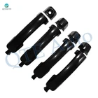 Set Of 4 Front-rear Outer Door Handle Cover For 2008-2017 Toyota Sequoia New. Price: $33.50.