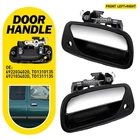 Chrome Exterior Door Handle Set 2PCS Front For 1993-1998 Toyota T100 Pickup New. Price: $28.49.