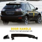 1/2/3SET Exterior Door Handle Black For 2007-2011 Toyota Camry Front Passenger New. Price: $8.54.