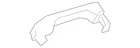 Genuine Mercedes-benz Door Handle 099-760-20-01-9144 New. Price: $359.40.